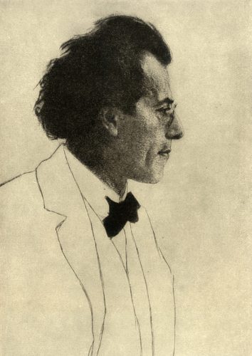 Gustav Mahler, inconcluso